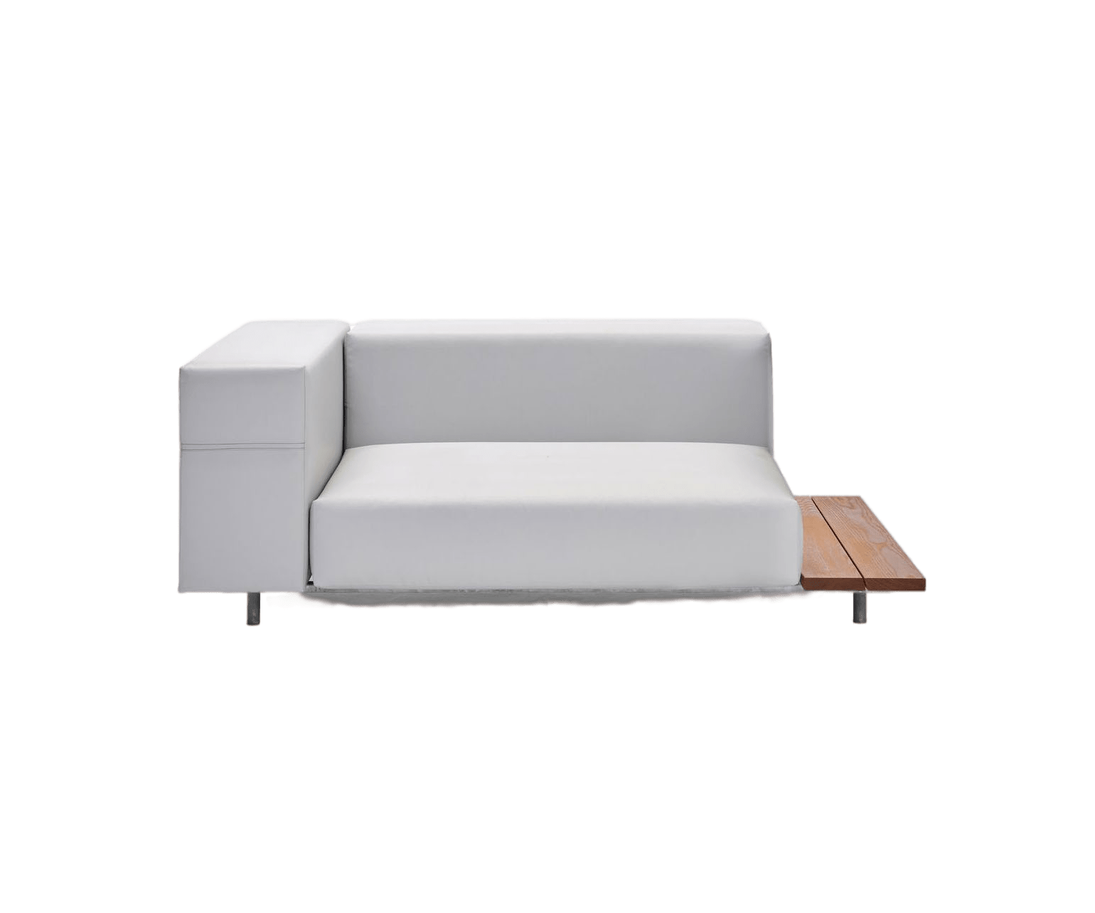 Walrus Corner Seat With Side Table I Extremis