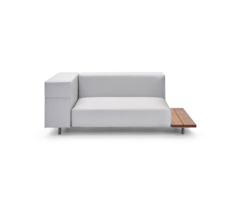 Walrus Corner Seat With Side Table I Extremis