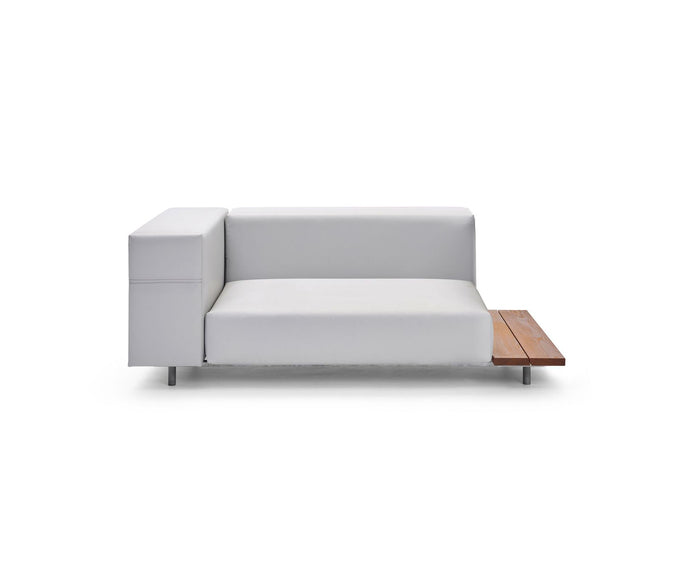 Walrus Corner Seat With Side Table I Extremis