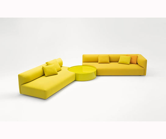 Modern Walt Side Table by Paola Lenti Perfect for Pairing with Walt Sofas Casa Design Group