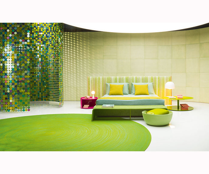 Modern Walt Side Table by Paola Lenti Perfect for Pairing with Walt Sofas Casa Design Group