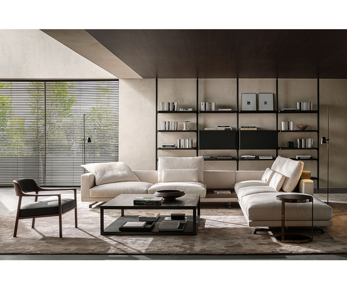 High End Walter Armchair by Molteni&C Casa Design Group