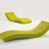 Luxury Wave Outdoor Chaise Lounge by Paola Lenti for Ultimate Comfort Casa Design Group