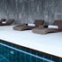 Luxury Wave Outdoor Chaise Lounge by Paola Lenti for Ultimate Comfort Casa Design Group