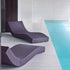 Luxury Wave Outdoor Chaise Lounge by Paola Lenti for Ultimate Comfort Casa Design Group