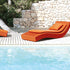 Luxury Wave Outdoor Chaise Lounge by Paola Lenti for Ultimate Comfort Casa Design Group