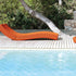 Luxury Wave Outdoor Chaise Lounge by Paola Lenti for Ultimate Comfort Casa Design Group