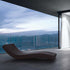 Luxury Wave Outdoor Chaise Lounge by Paola Lenti for Ultimate Comfort Casa Design Group