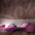 Luxury Wave Outdoor Chaise Lounge by Paola Lenti for Ultimate Comfort Casa Design Group