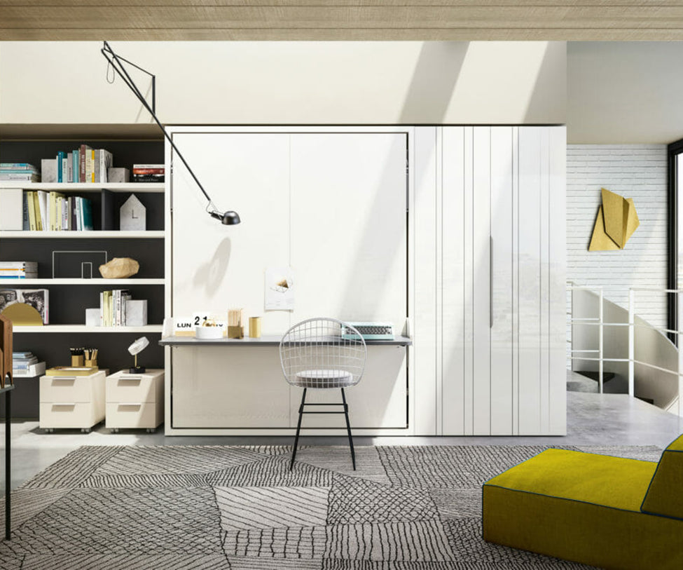 Penelope 2 Board Wall Bed Clei