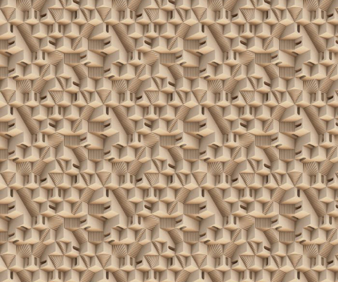 Maze Puglia Square Rug Moooi