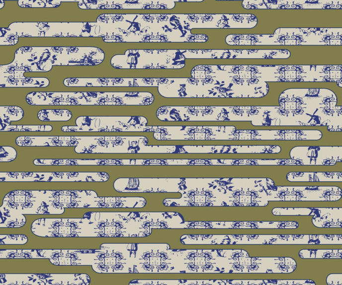 Dutch Sky Gold Broadloom Moooi