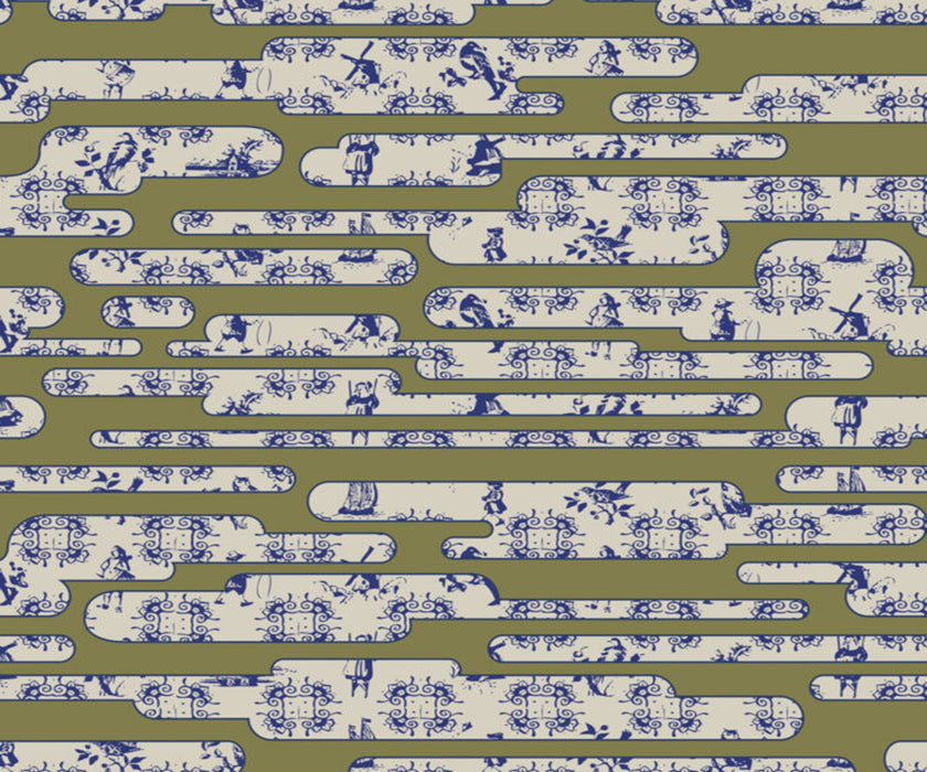 Dutch Sky Gold Broadloom Moooi