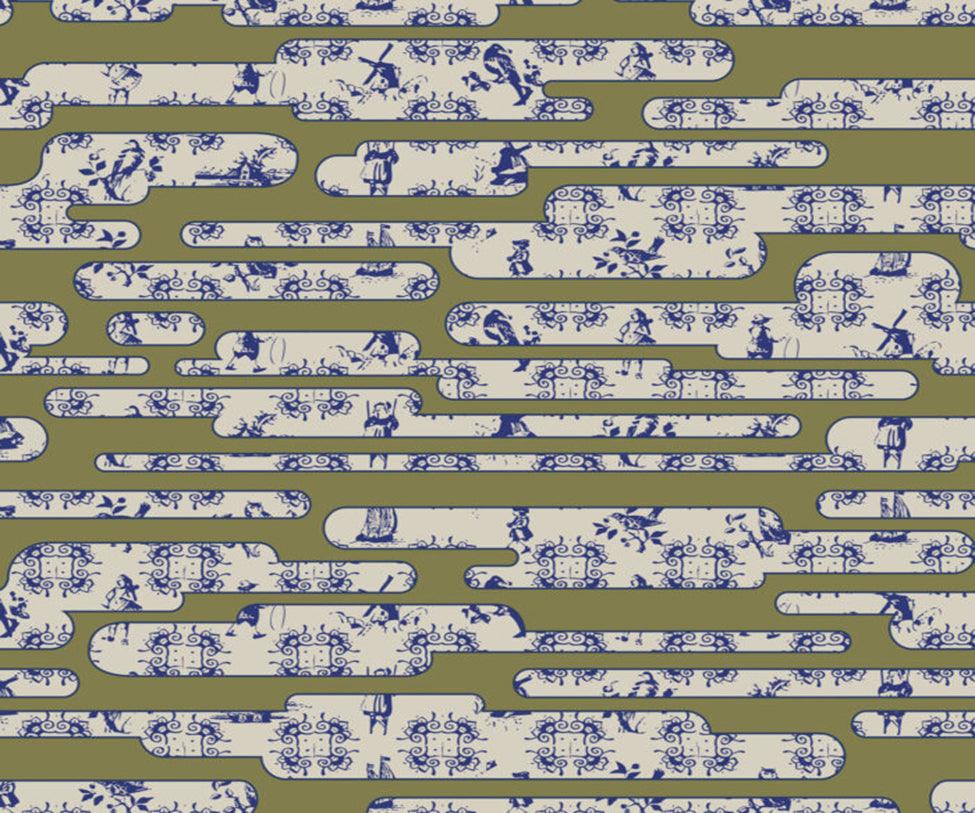 Dutch Sky Gold Broadloom Moooi