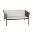 High End Weave Club 2 Seater Sofa by Point 1920 Casa Design Group