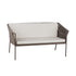 High End Weave Club 2 Seater Sofa by Point 1920 Casa Design Group
