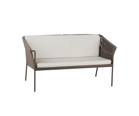 High End Weave Club 2 Seater Sofa by Point 1920 Casa Design Group