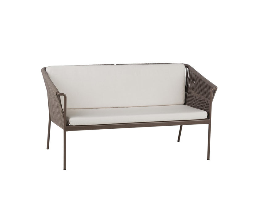 High End Weave Club 2 Seater Sofa by Point 1920 Casa Design Group