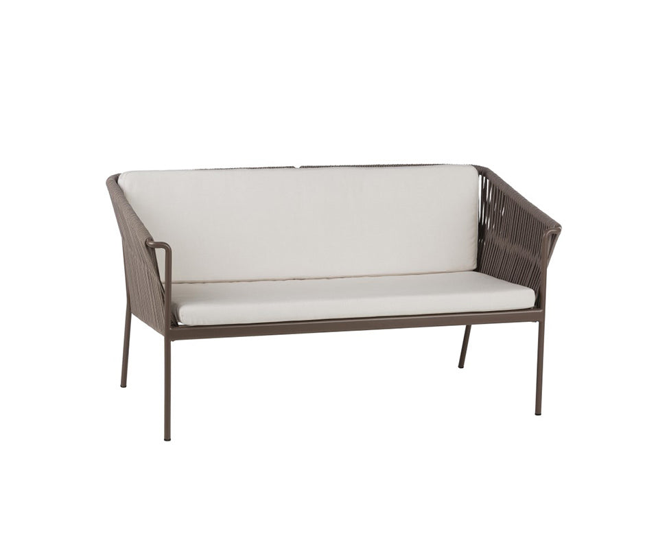 High End Weave Club 2 Seater Sofa by Point 1920 Casa Design Group