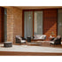 High End Weave Club 2 Seater Sofa by Point 1920 Casa Design Group