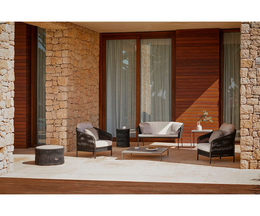 High End Weave Club 2 Seater Sofa by Point 1920 Casa Design Group