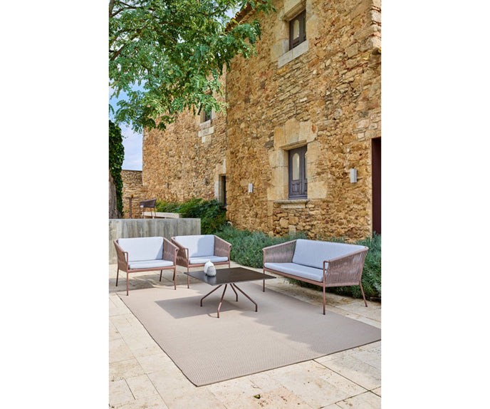 High End Weave Club 2 Seater Sofa by Point 1920 Casa Design Group