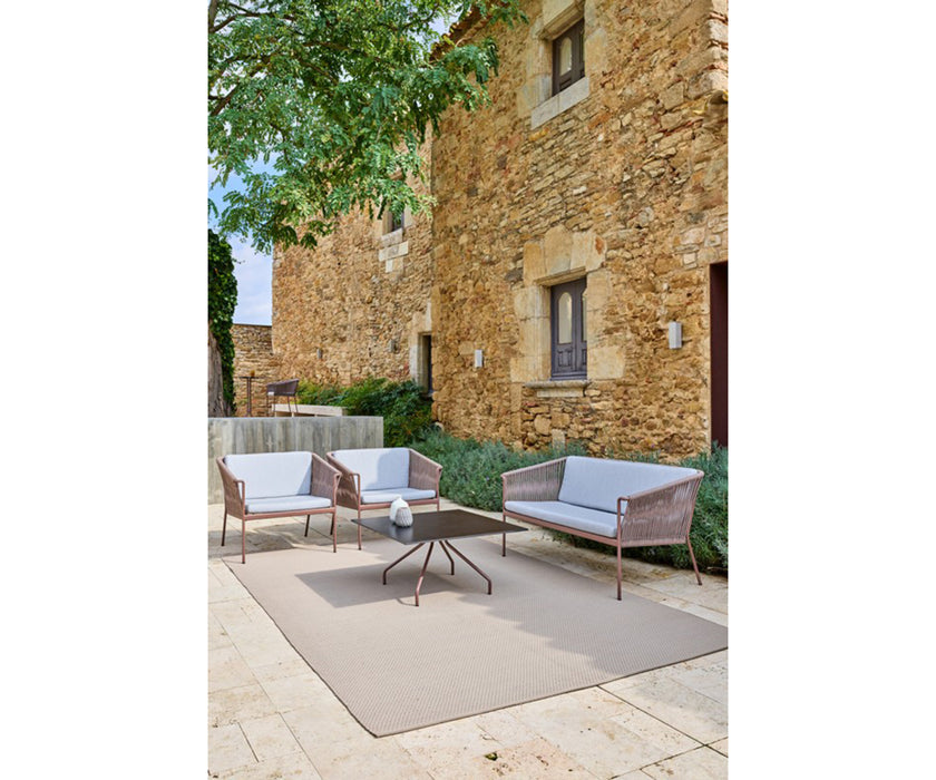 High End Weave Club 2 Seater Sofa by Point 1920 Casa Design Group