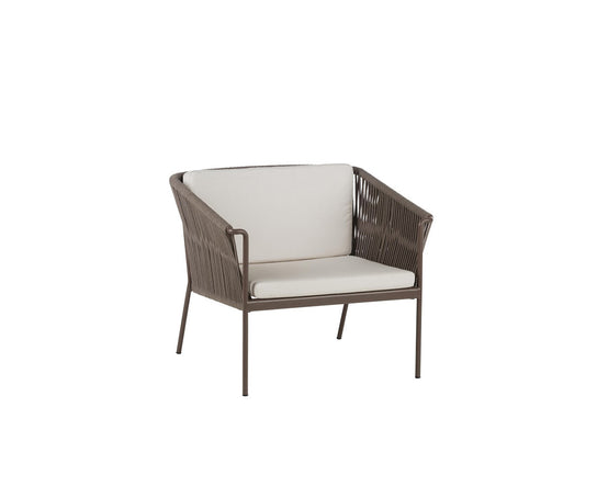 High End Weave Club Armchair by Point 1920 Casa Design Group