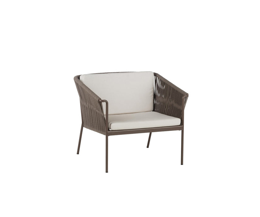 High End Weave Club Armchair by Point 1920 Casa Design Group
