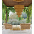 High End Weave Club Armchair by Point 1920 Casa Design Group