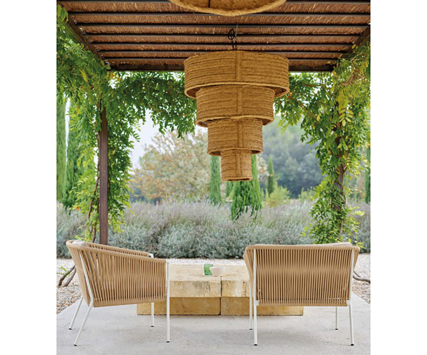 High End Weave Club Armchair by Point 1920 Casa Design Group
