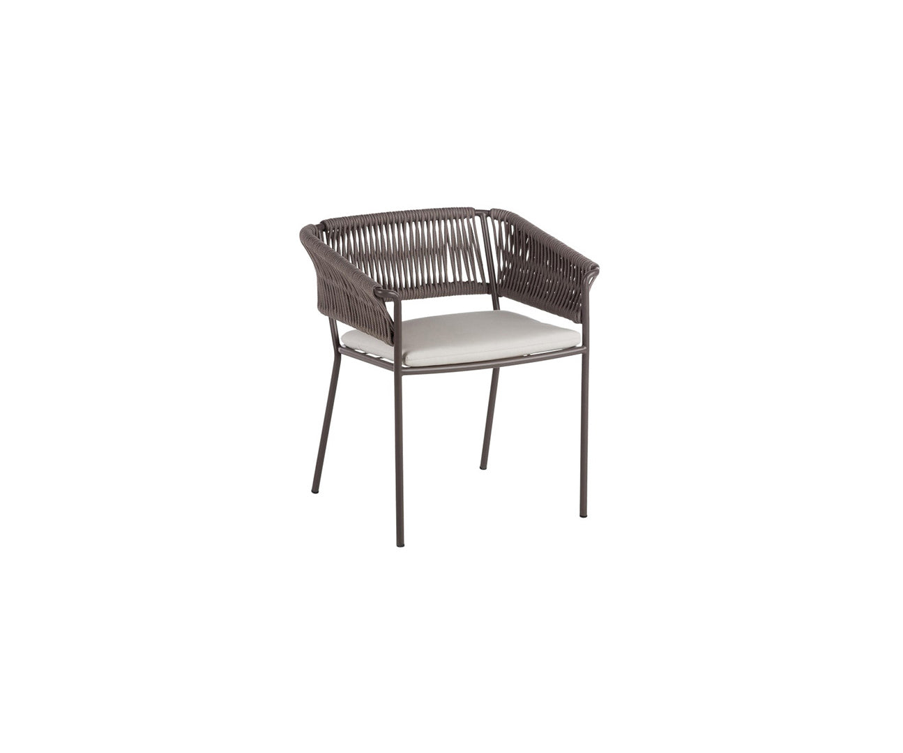 Stylish Weave Outdoor Dining Armchair by Point | Casa Design Group