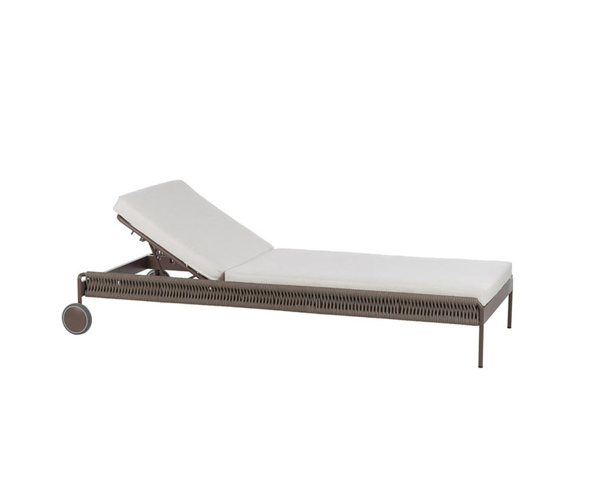 High End Weave Sunbed by Point 1920 Casa Design Group