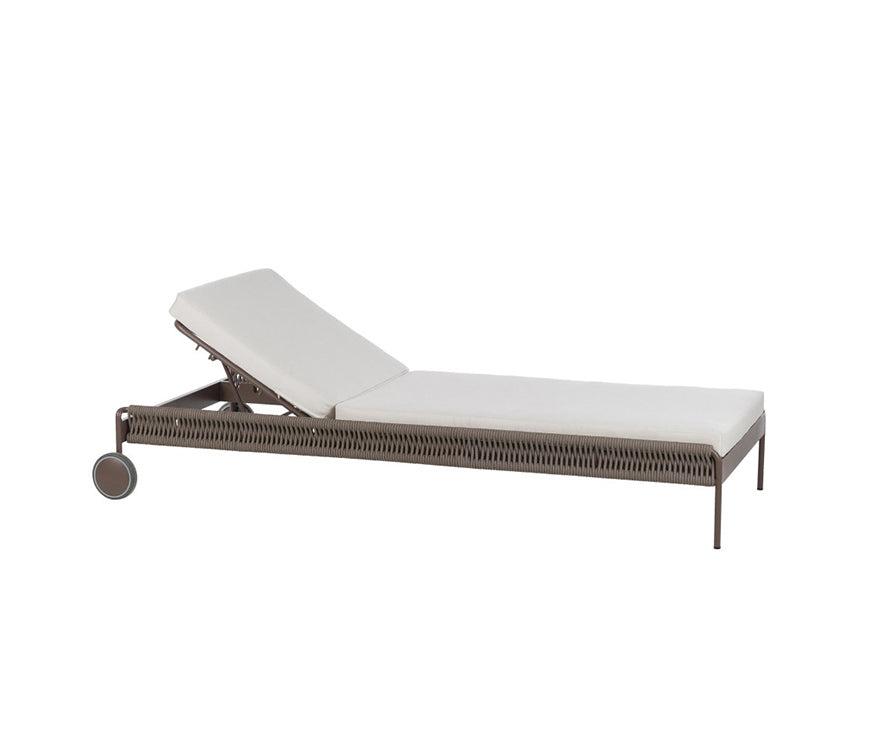 High End Weave Sunbed by Point 1920 Casa Design Group