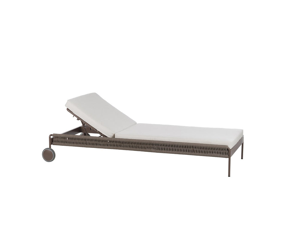 High End Weave Sunbed by Point 1920 Casa Design Group