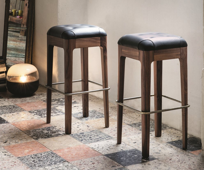 Webby Sgabello Bar Stool Porada