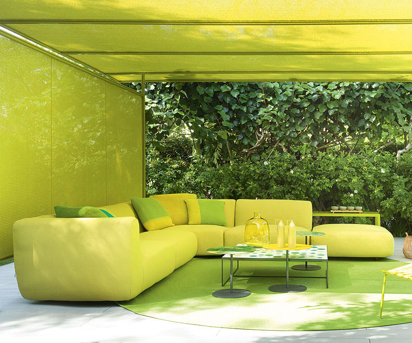 Modular Luxury Welcome Outdoor Sofa by Paola Lenti Ideal for Patio and Interior Spaces Casa Design Group