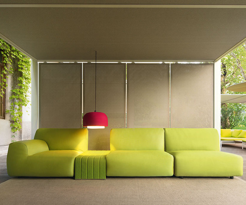 Modular Luxury Welcome Outdoor Sofa by Paola Lenti Ideal for Patio and Interior Spaces Casa Design Group