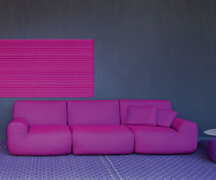 Modular Luxury Welcome Outdoor Sofa by Paola Lenti Ideal for Patio and Interior Spaces Casa Design Group