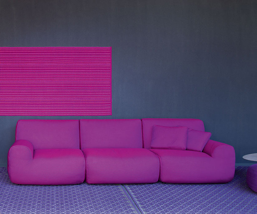 Modular Luxury Welcome Outdoor Sofa by Paola Lenti Ideal for Patio and Interior Spaces Casa Design Group