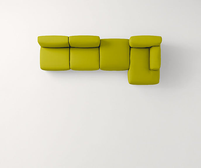 Modular Luxury Welcome Outdoor Sofa by Paola Lenti Ideal for Patio and Interior Spaces Casa Design Group