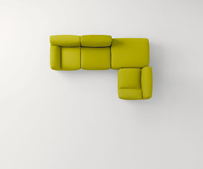 Modular Luxury Welcome Outdoor Sofa by Paola Lenti Ideal for Patio and Interior Spaces Casa Design Group