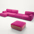 Modular Luxury Welcome Outdoor Sofa by Paola Lenti Ideal for Patio and Interior Spaces Casa Design Group