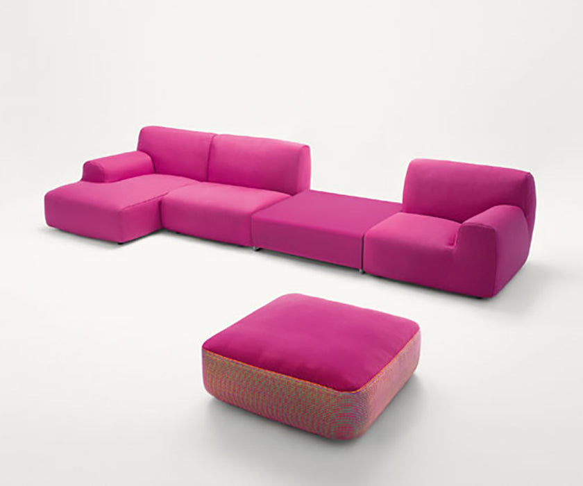 Modular Luxury Welcome Outdoor Sofa by Paola Lenti Ideal for Patio and Interior Spaces Casa Design Group