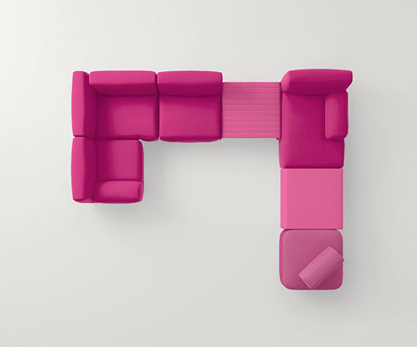 Modular Luxury Welcome Outdoor Sofa by Paola Lenti Ideal for Patio and Interior Spaces Casa Design Group