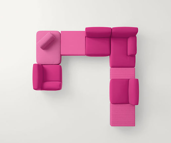 Modular Luxury Welcome Outdoor Sofa by Paola Lenti Ideal for Patio and Interior Spaces Casa Design Group