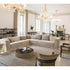 High end Welles Sofa by Longhi Casa Design