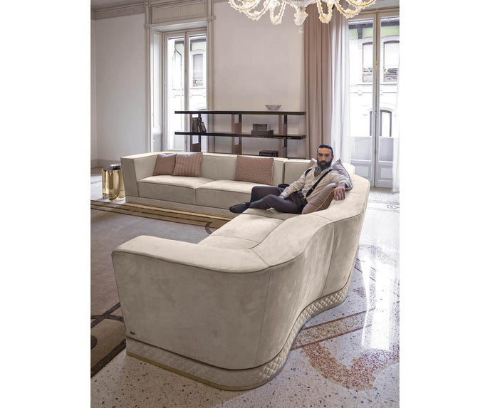 High end Welles Sofa by Longhi Casa Design
