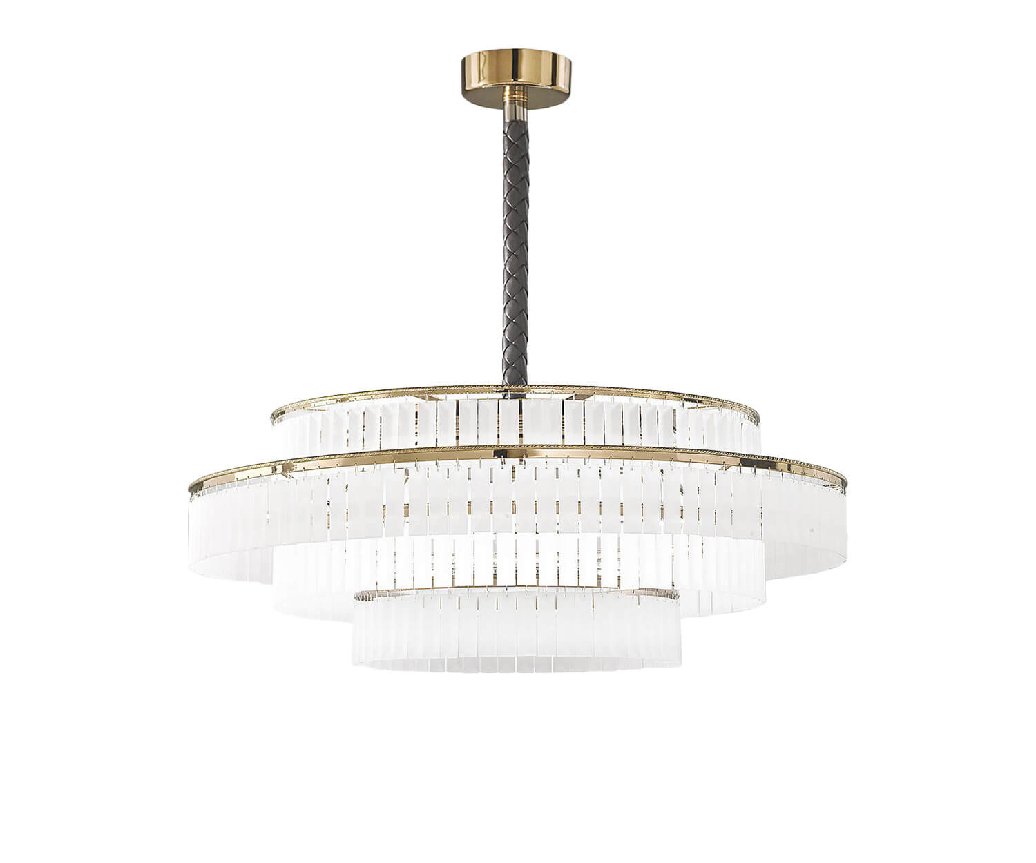 High end Charles Hanging Lamp by Italamp Casa Design