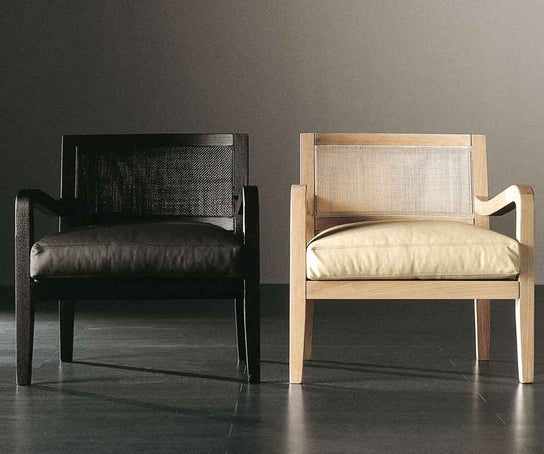 Forrest Wood Armchair Meridiani